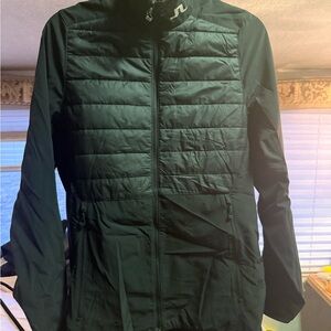 J.Lindeberg Black Performance Hybrid Jacket MEDIUM